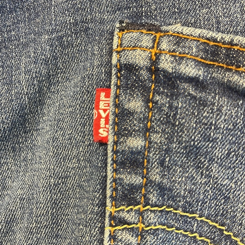 LEVIS, 511, Capital E, MENS SIZE 30/34 Classic Blue Denim Jeans